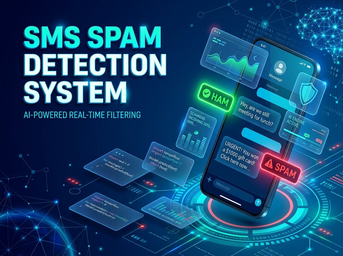 SMS Spam Detection System